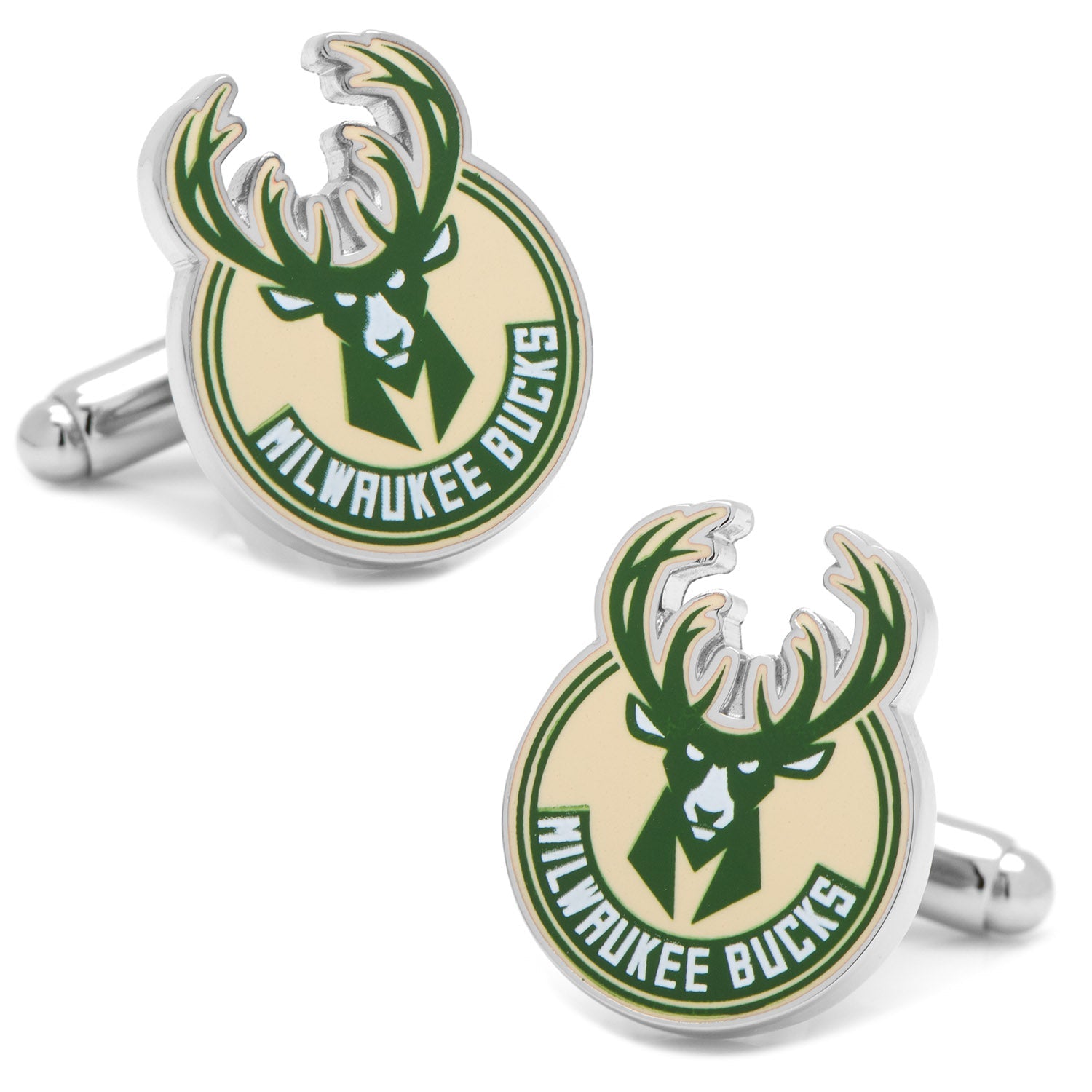 Nba Milwaukee Bucks Cufflinks
