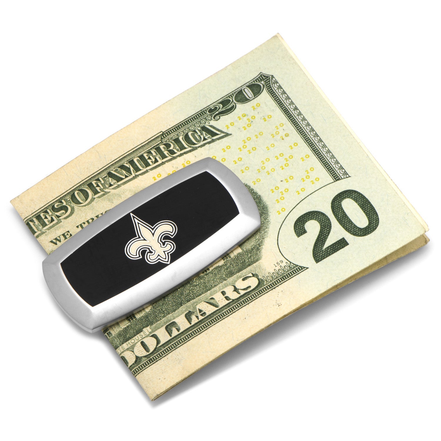 Nfl New Orleans Saints Cushion Money Clip