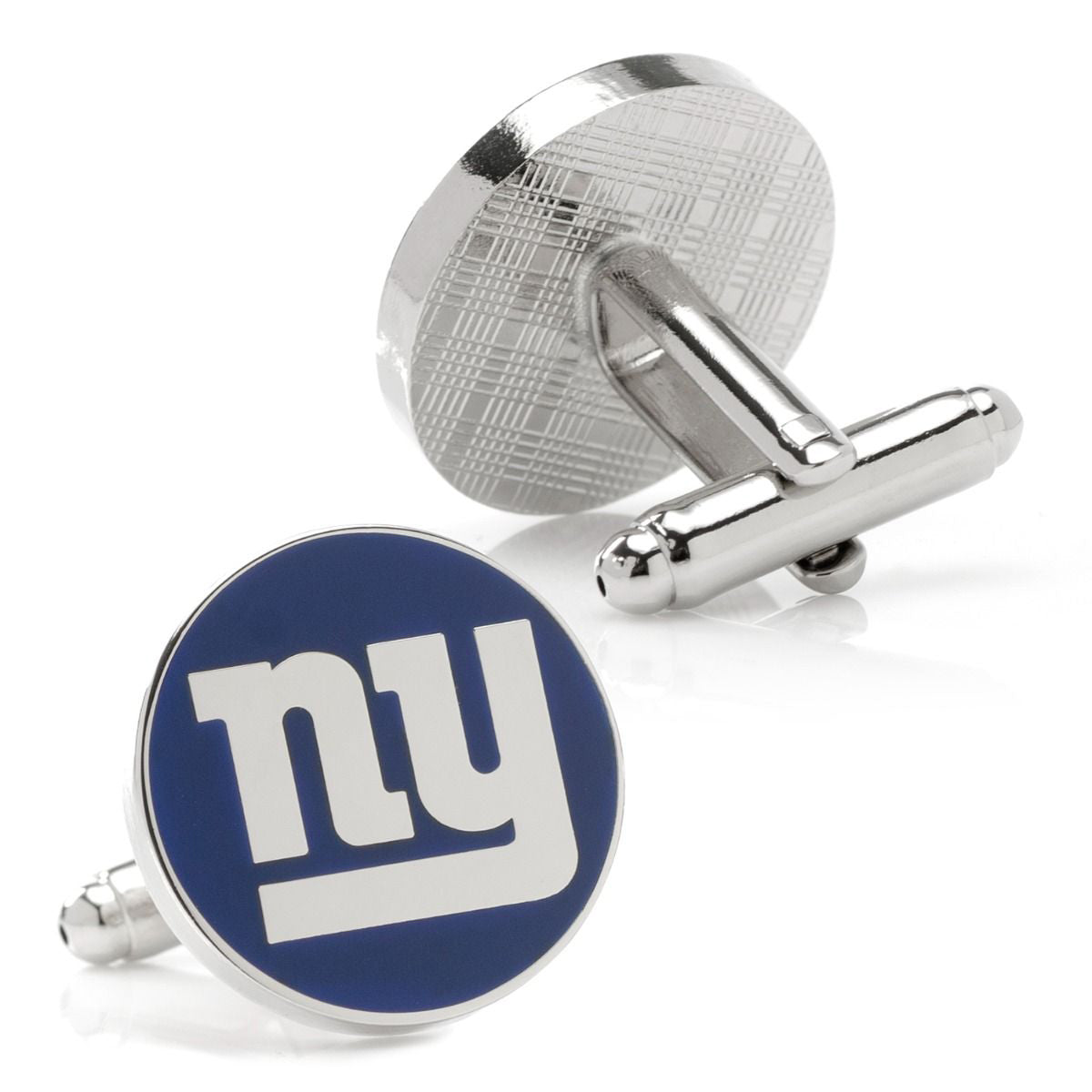 NFL New York Giants Cufflinks & Tie Bar Gift Set