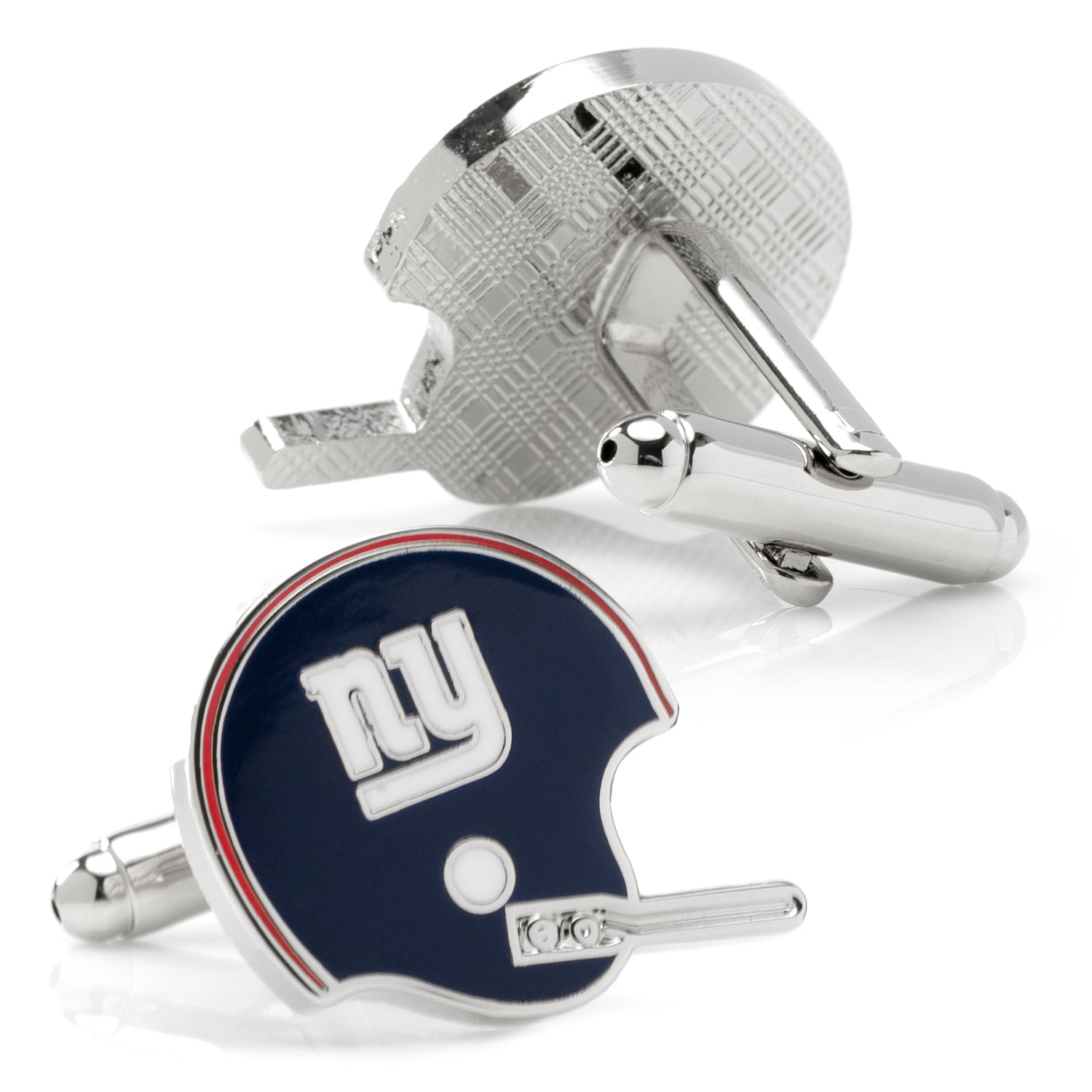 Nfl New York Giants Retro Helmet Cufflinks