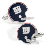 Nfl New York Giants Retro Helmet Cufflinks