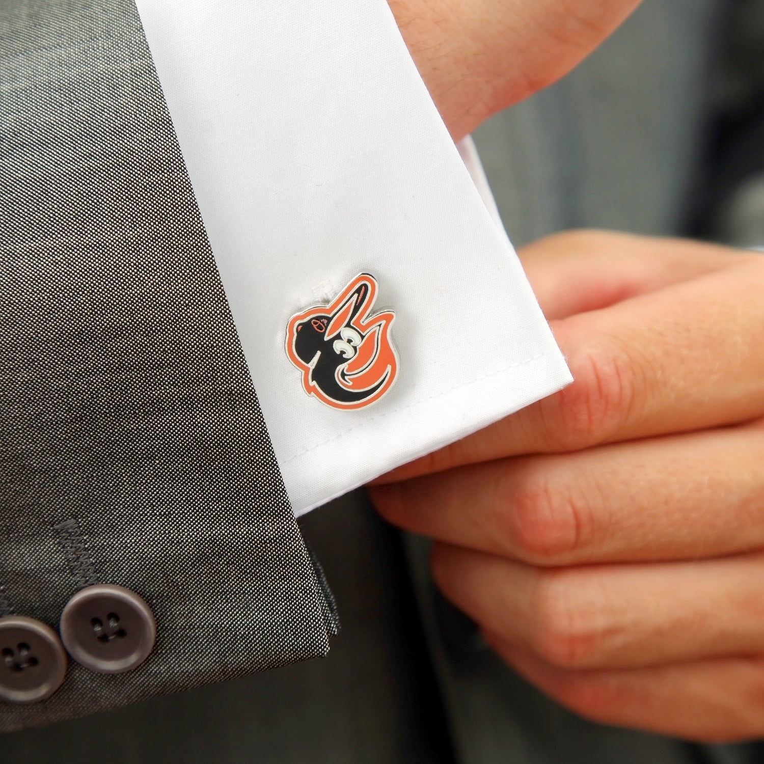 Mlb Baltimore Orioles Cufflinks