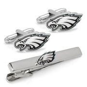 NFL Philadelphia Eagles Cufflinks & Tie Clip Gift Set
