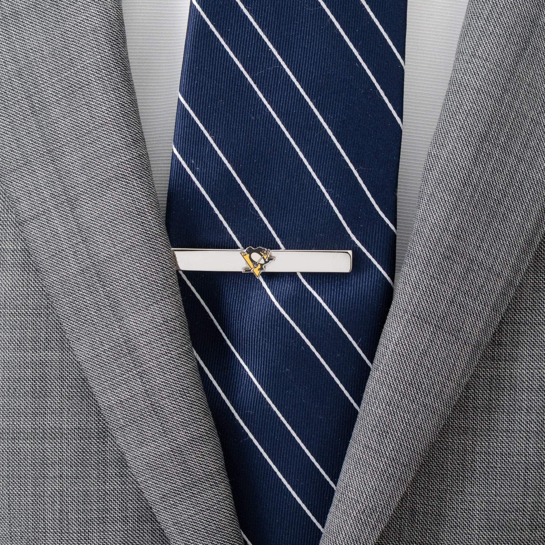 Nhl Pittsburgh Penguins Tie Clip