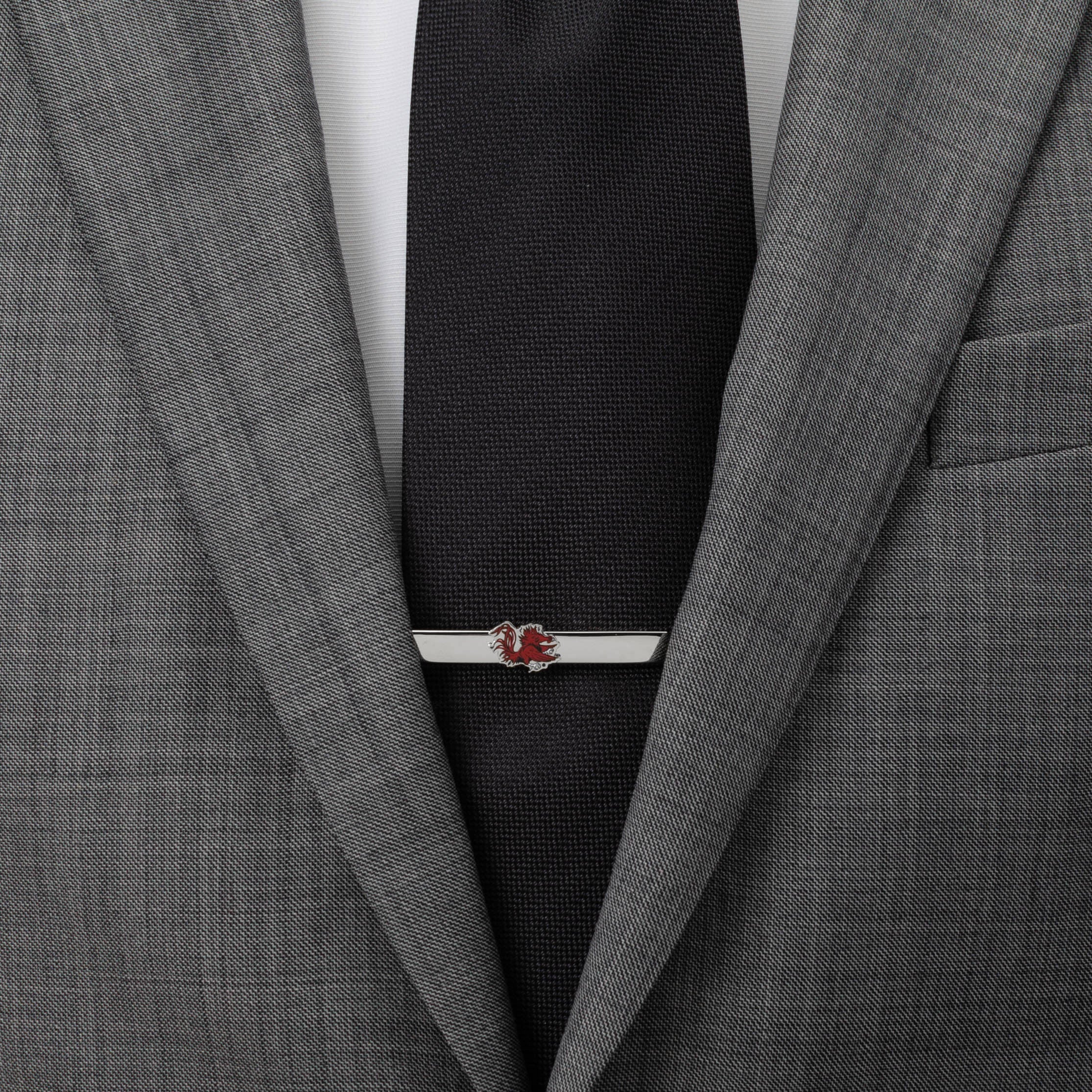 University Of South Carolina Gamecocks Tie Clip