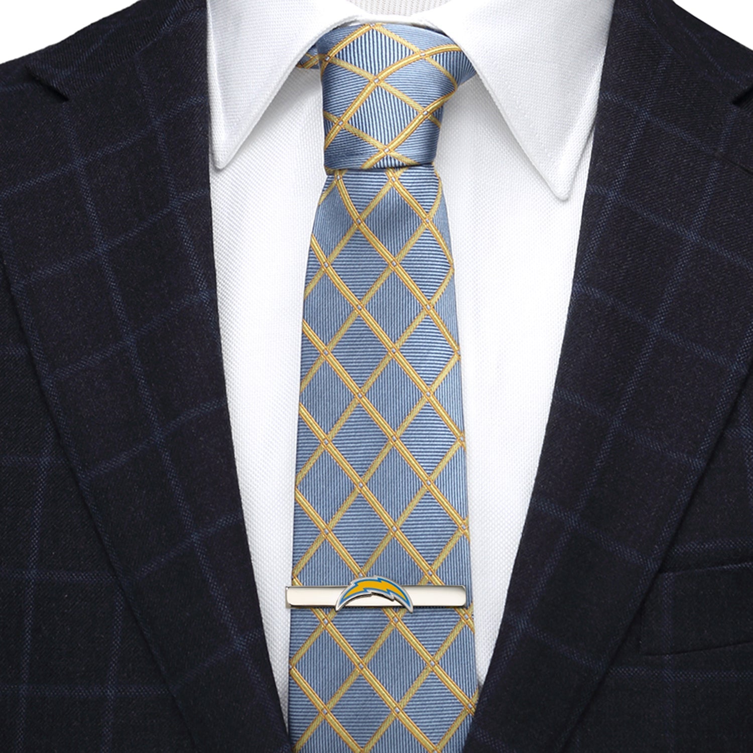 Nfl Los Angeles Chargers Tie Clip