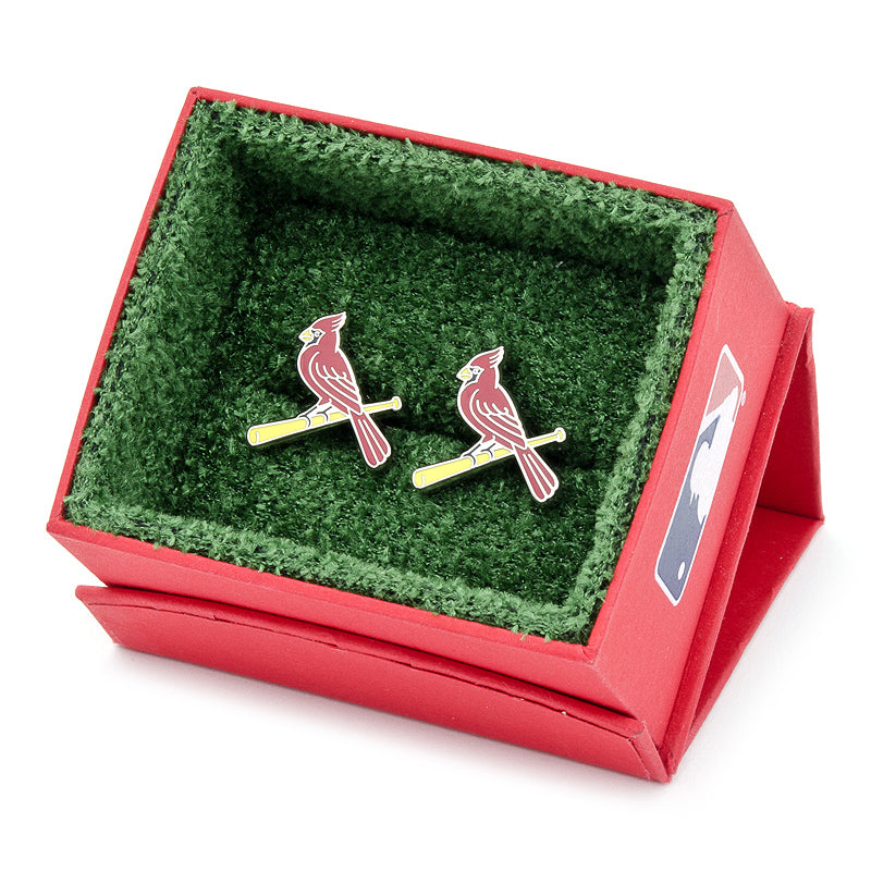 Mlb St. Louis Cardinals Cufflinks