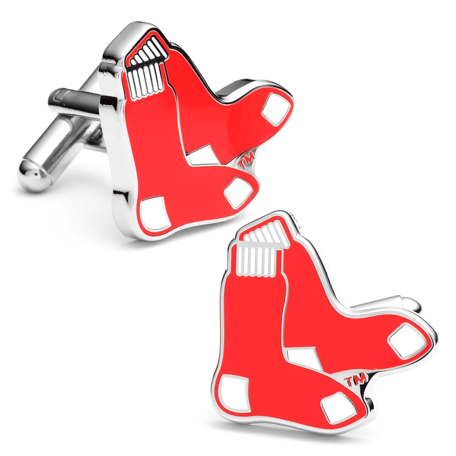 Mlb Red Sox Cufflinks