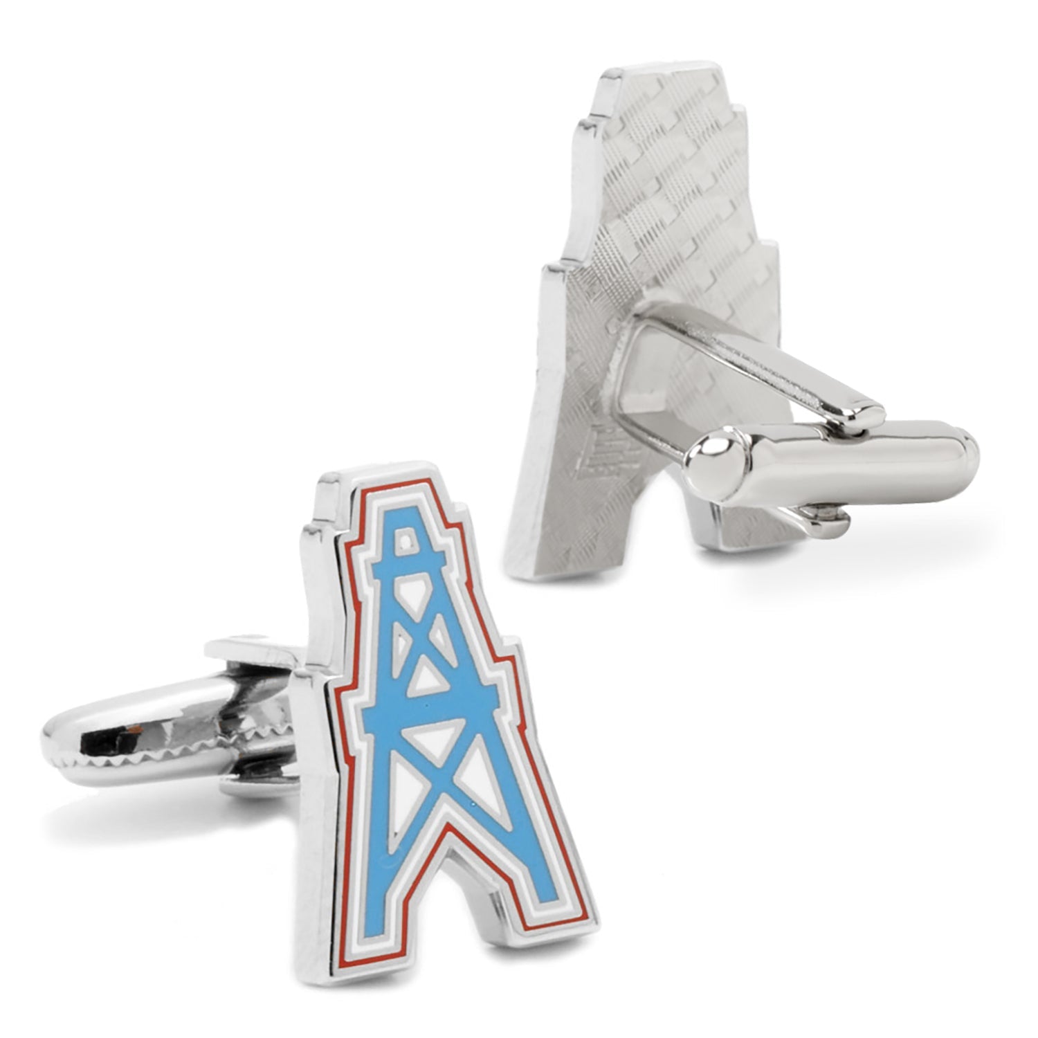 Nfl Houston Oilers Vintage Cufflinks