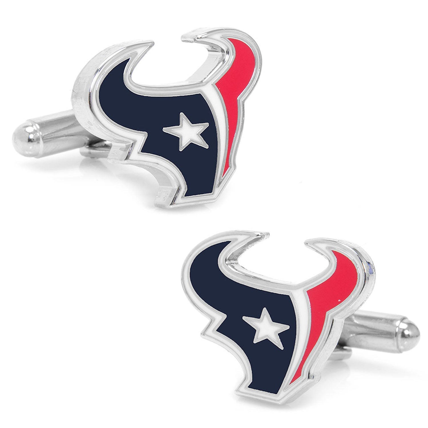 NFL Houston Texans Cufflinks & Tie Clip Gift Set