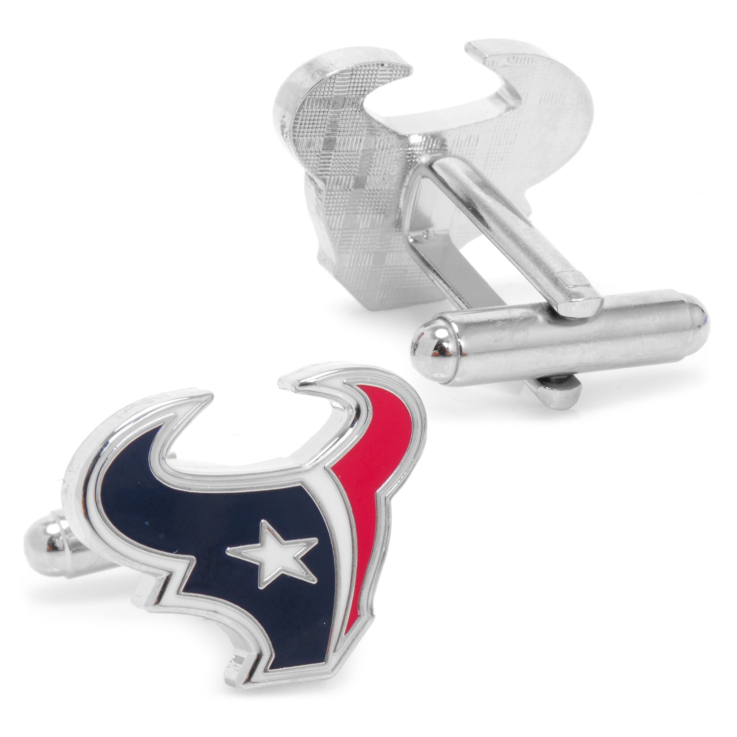NFL Houston Texans Cufflinks & Tie Clip Gift Set