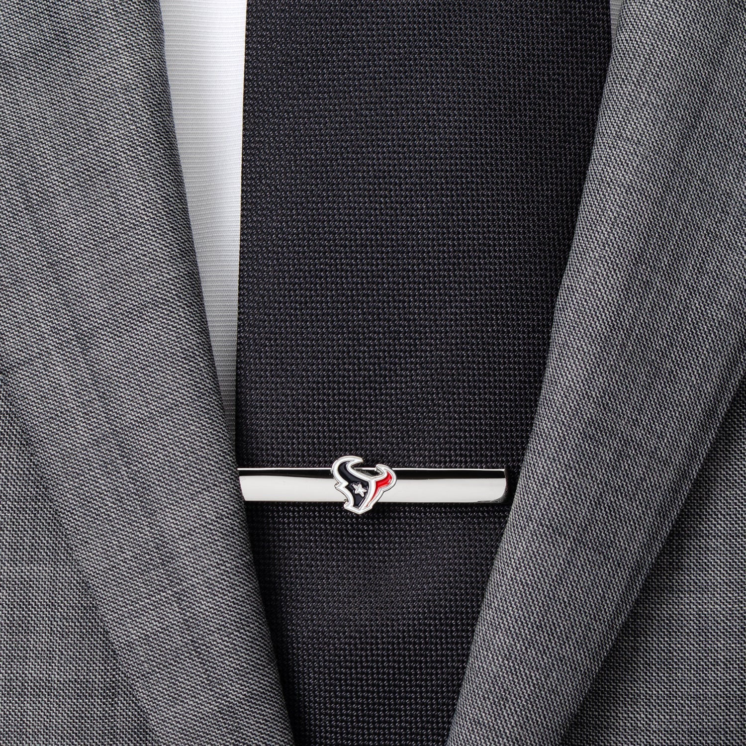 NFL Houston Texans Cufflinks & Tie Clip Gift Set