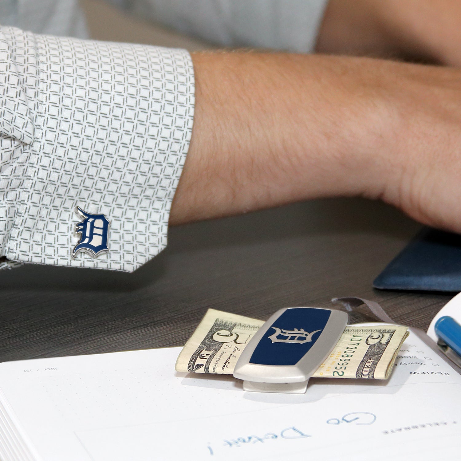 Mlb Detroit Tigers Cufflinks