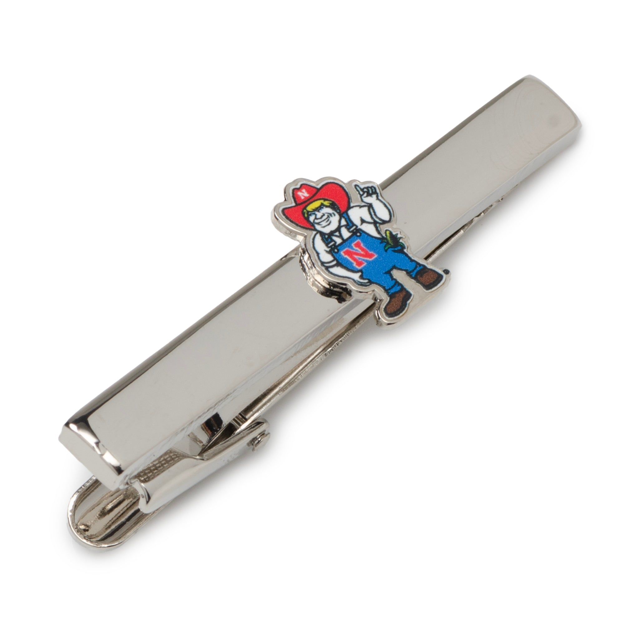 Ncaa Nebraska Herbie Husker Mascot Tie Clip