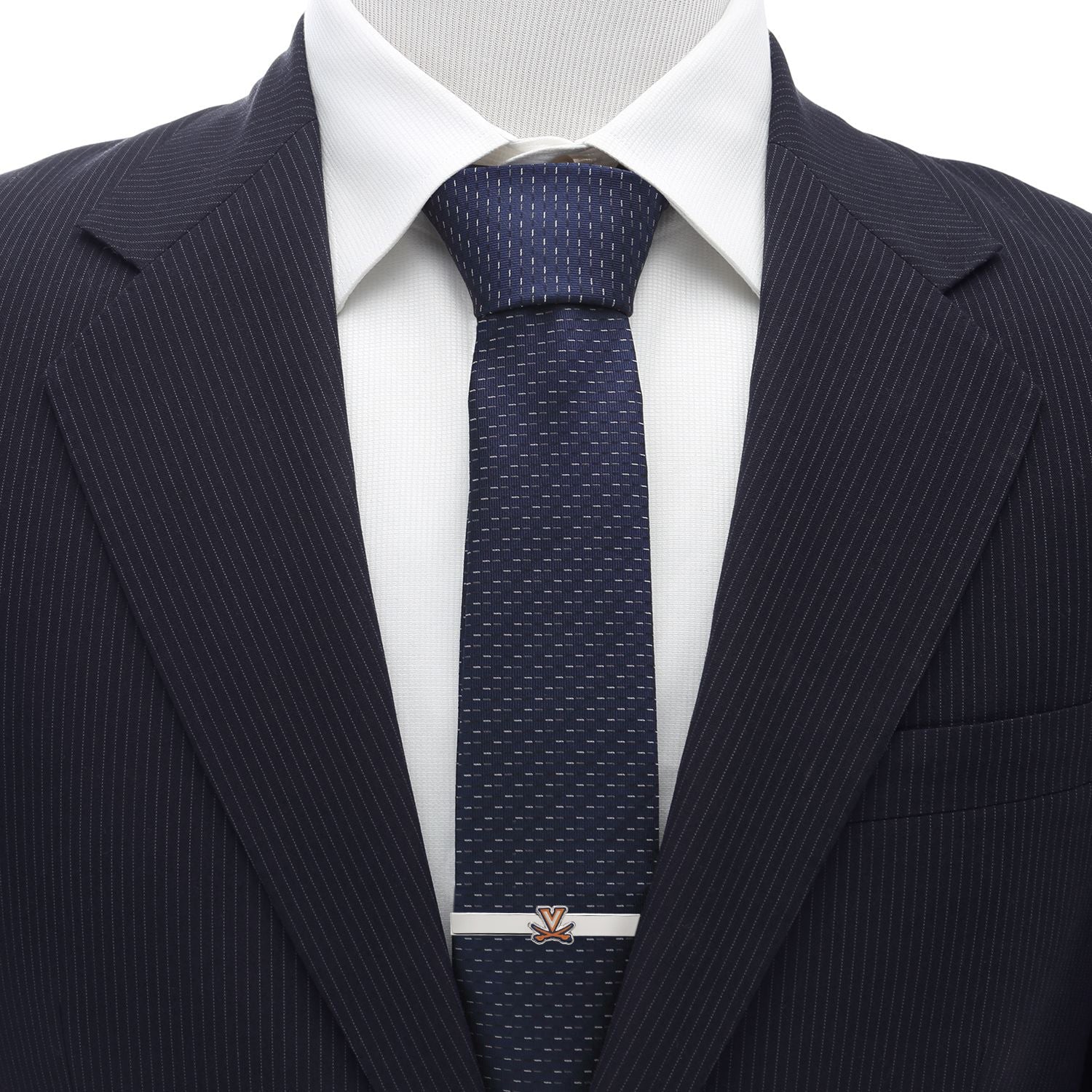Ncaa University Of Virginia Cavaliers Tie Clip