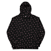 Petit Bow Hoodie • Black | Includes Plus Size