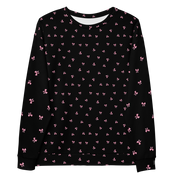 Petit Bow Sweatshirt • Black | Includes Plus Size