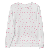 Petit Bow Sweatshirt • White | Includes Plus Size