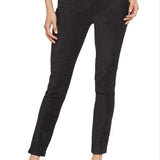 NYDJ Faux Suede Leggings Black Size 14P 27