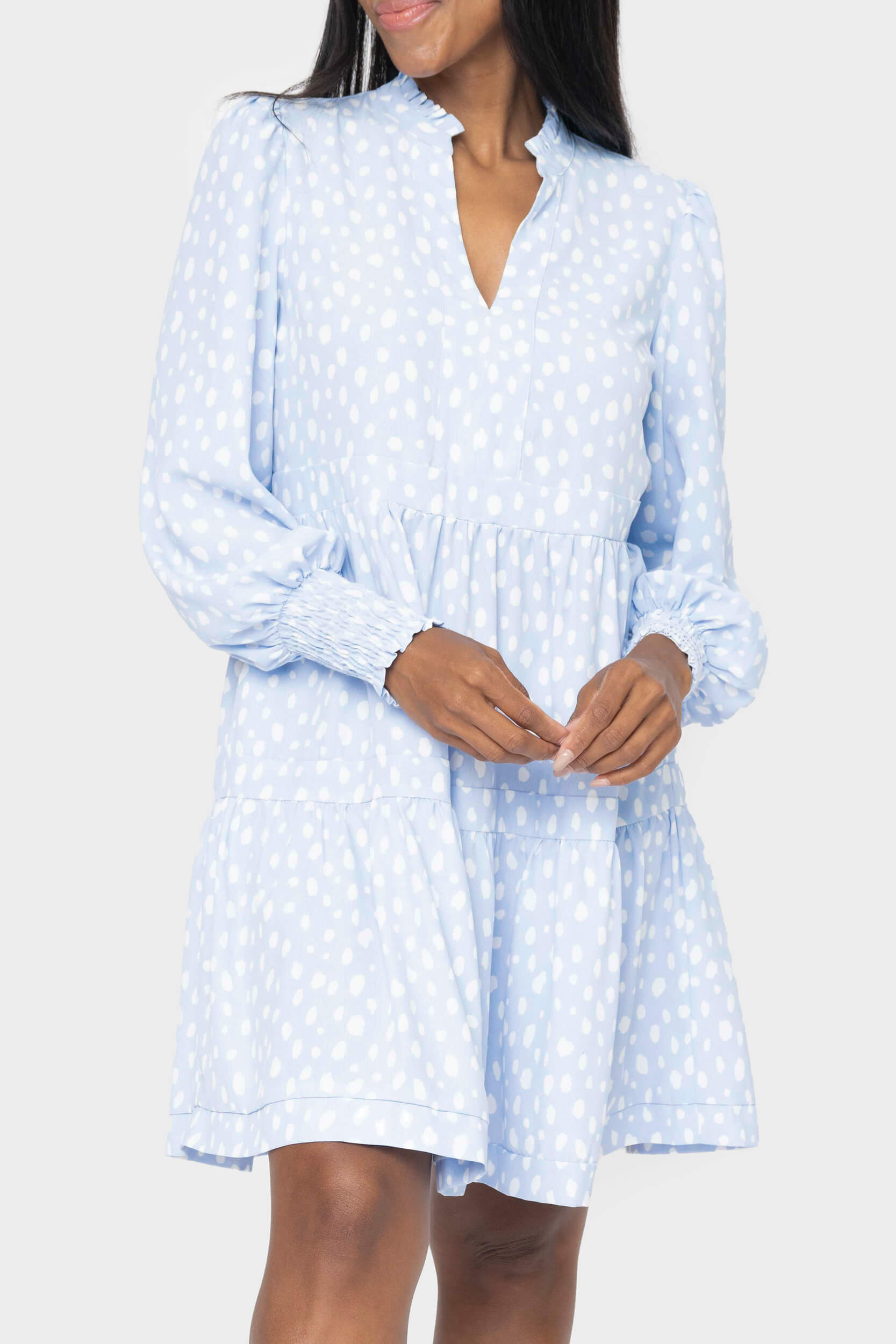 Long Sleeve Decked Out Day Dress