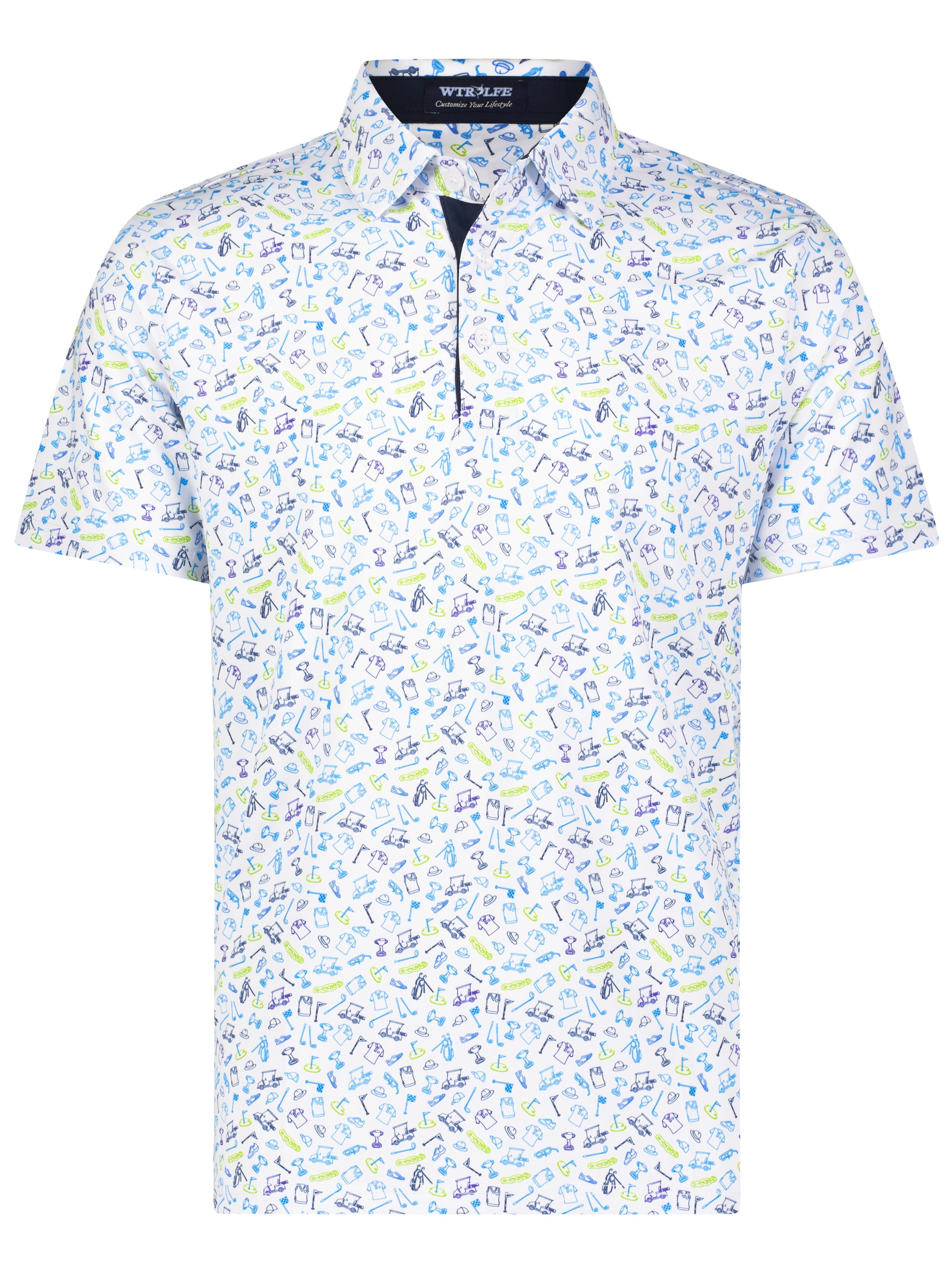 Links Print Polo