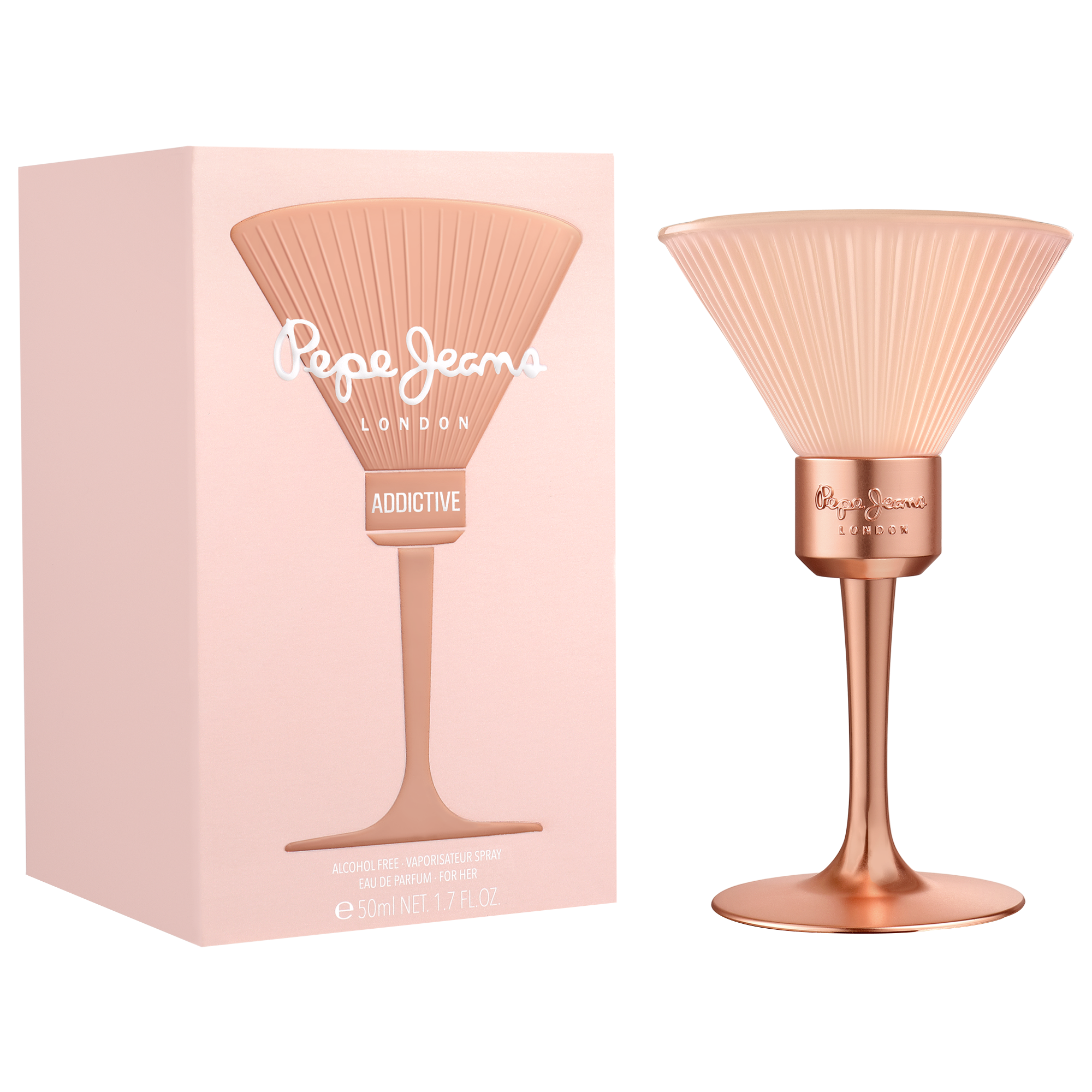Pepe Jeans Addictive for Her EDP 1.7 oz