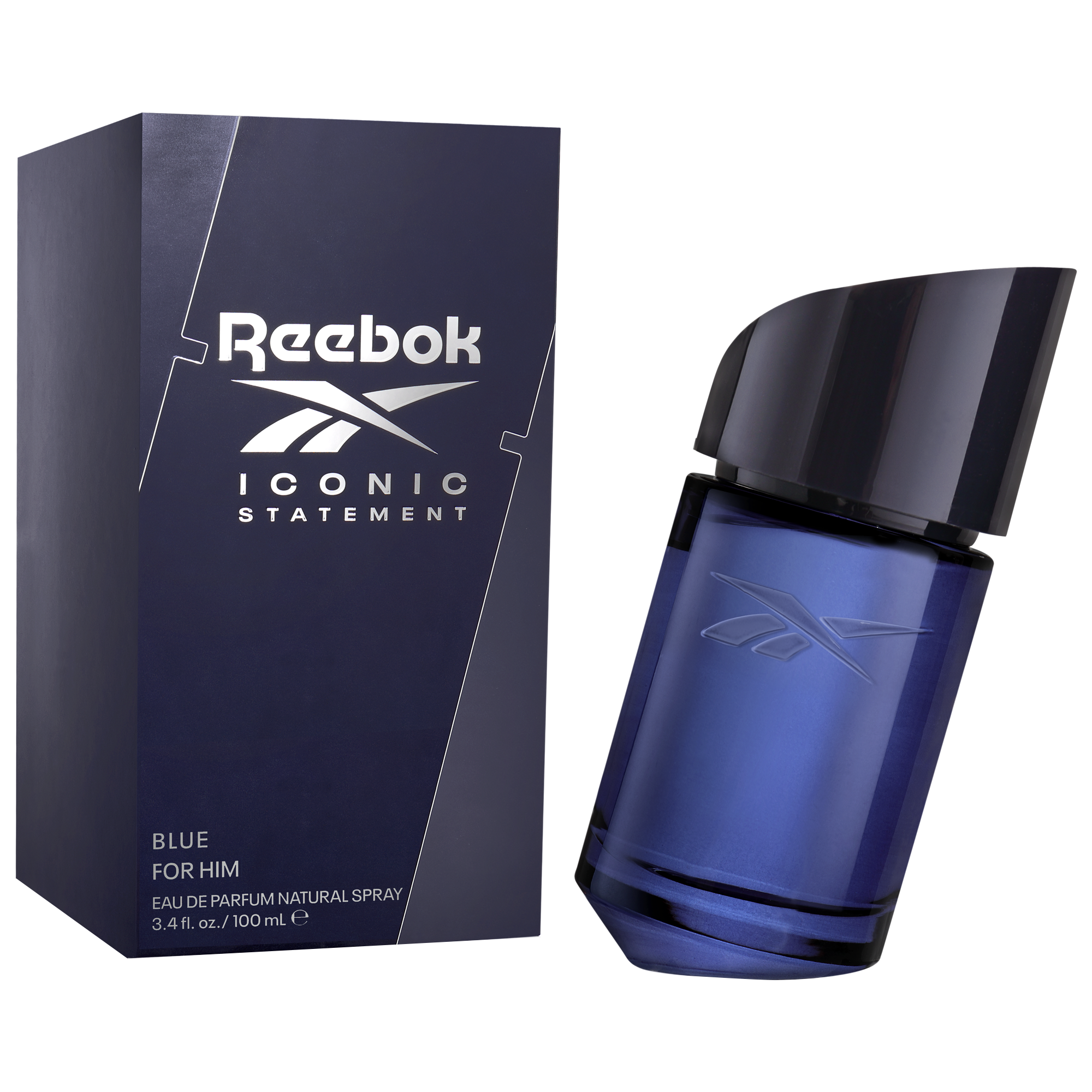 Reebok Iconic Blue EDP for Men 3.4 oz
