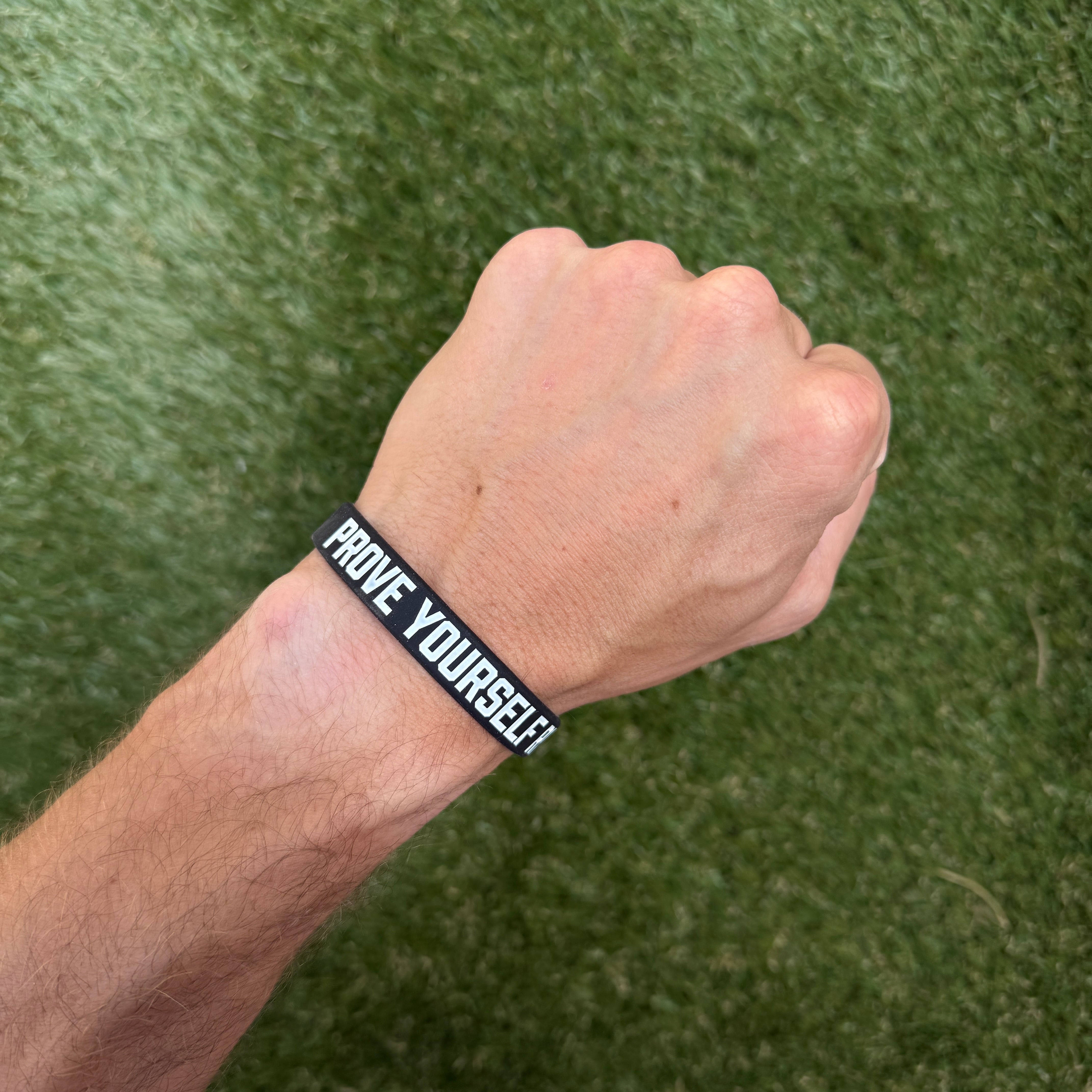 Prove Yourself Right Wristband