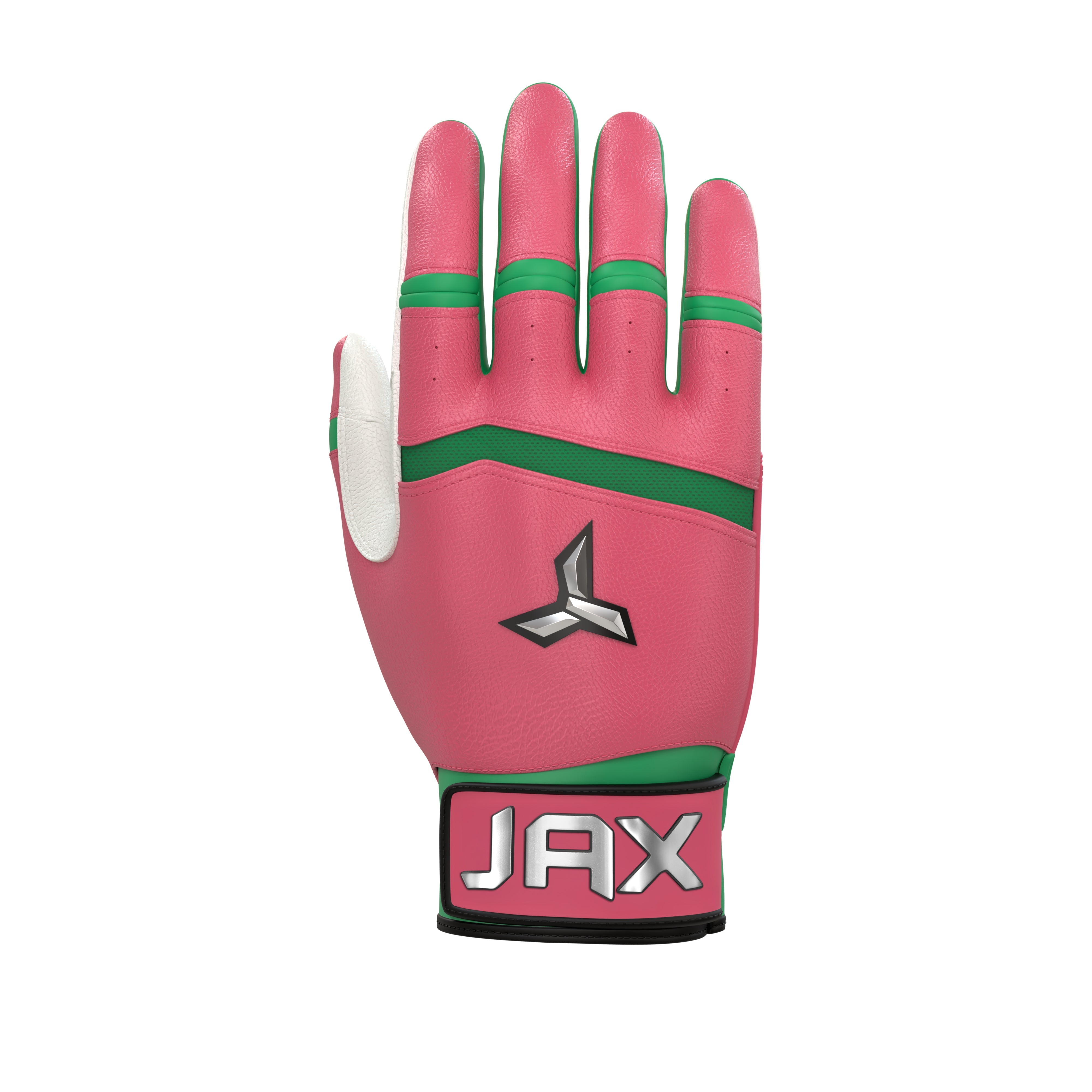 Walk Off Watermelon Pro Cuff Batting Gloves