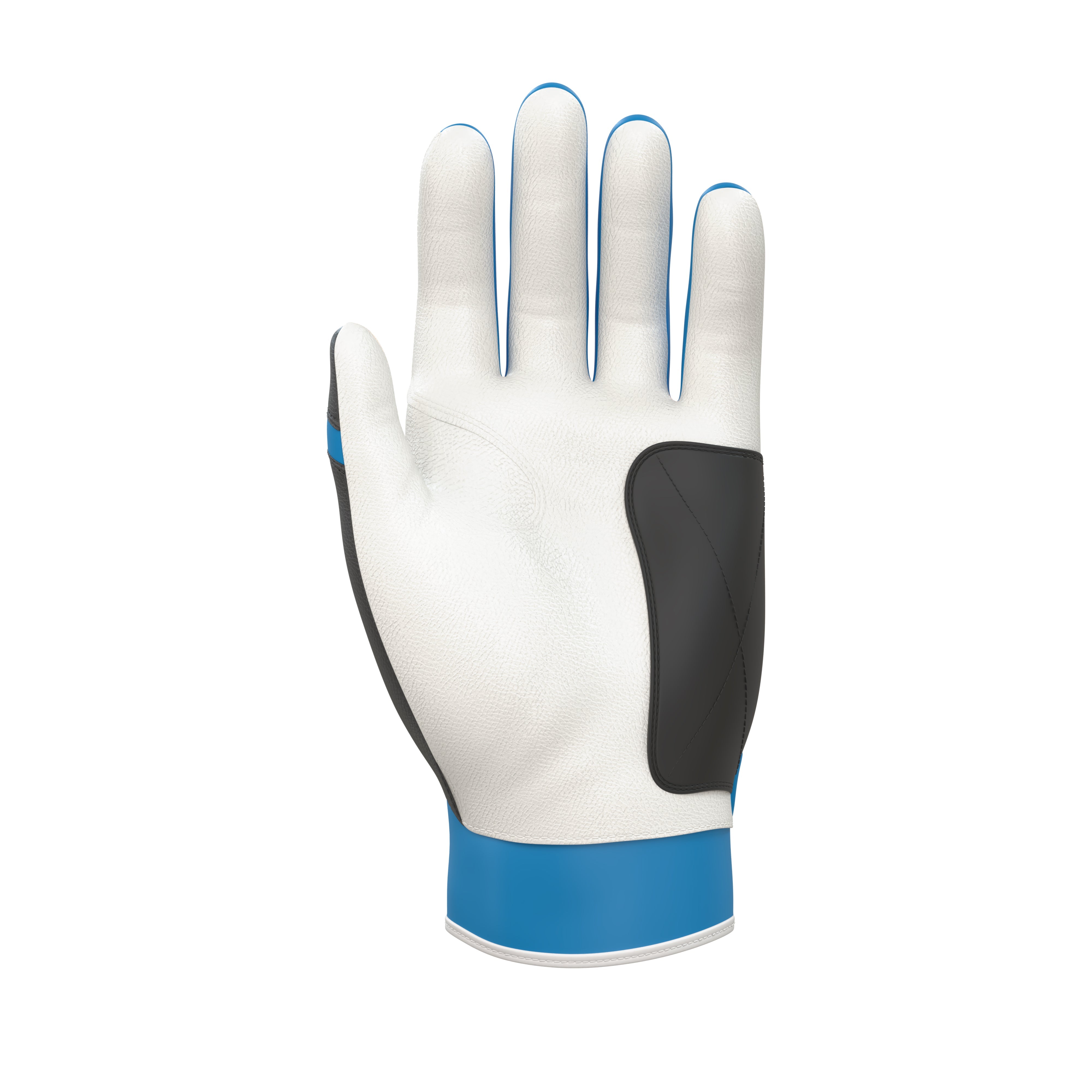 Blue Raspberry Blast Pro Cuff Batting Gloves