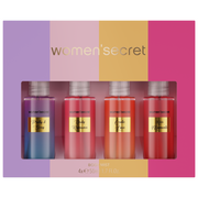 Women's Secret Color Body Mist Coffret 4 x 1.7 oz