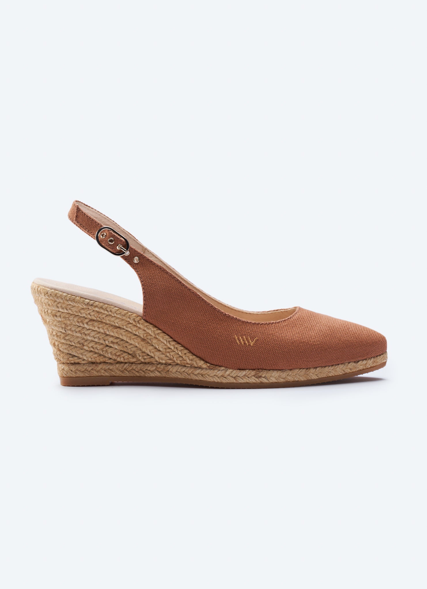 Palomera Canvas Espadrille Wedges
