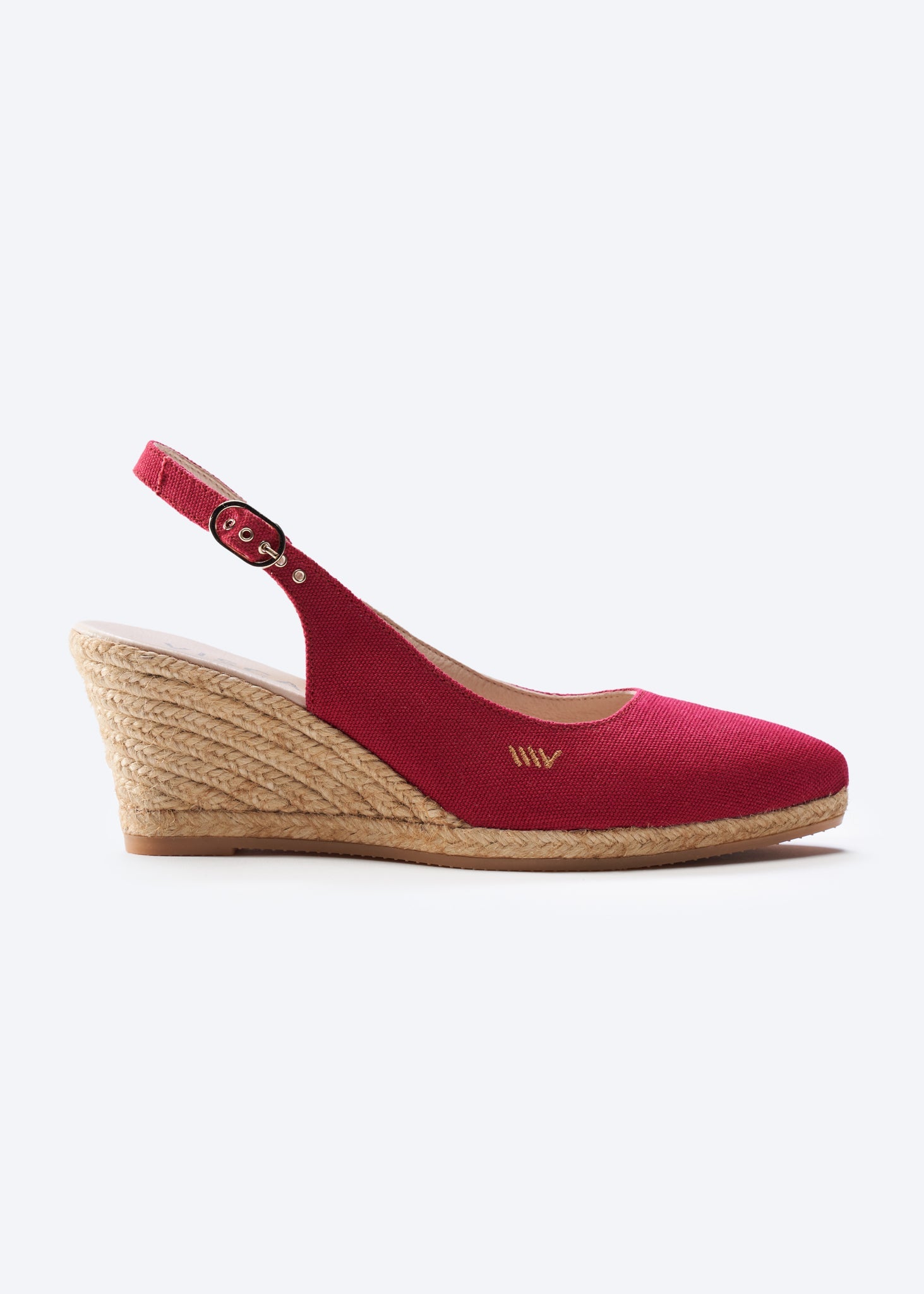 Palomera Canvas Espadrille Wedges