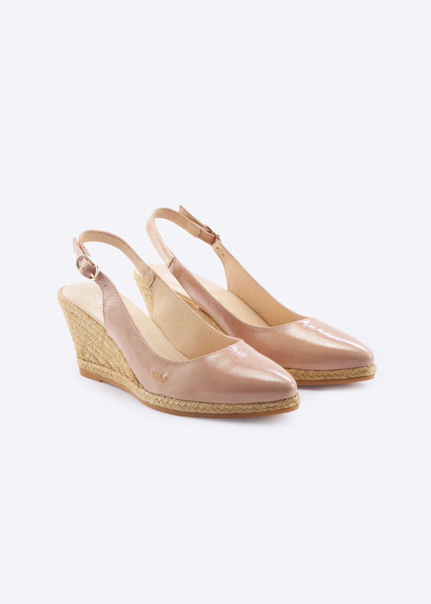 Palomera Premium Fabrics Espadrille Wedges