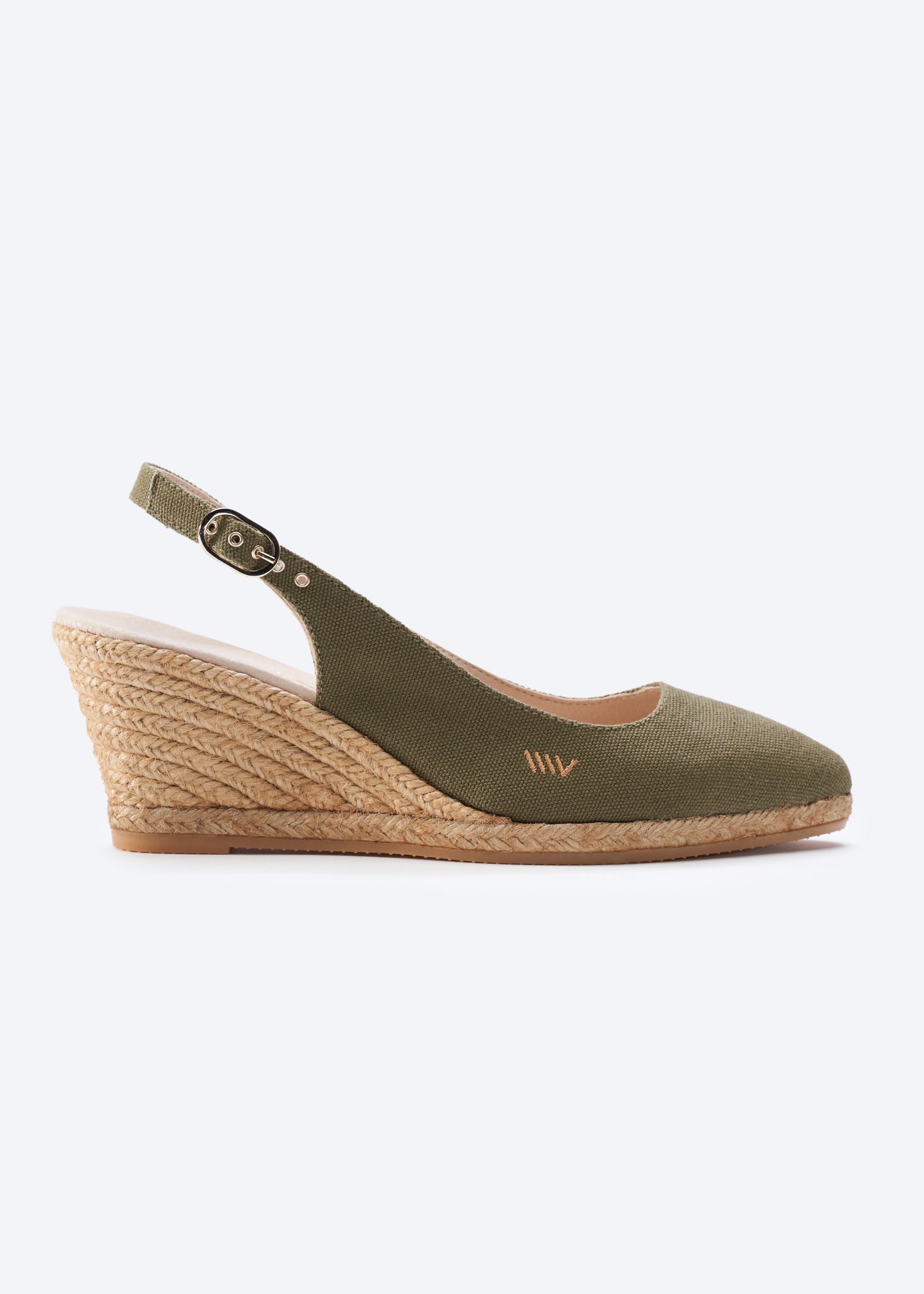 Palomera Canvas Espadrille Wedges
