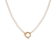 Pearl Aura Beaded Necklace