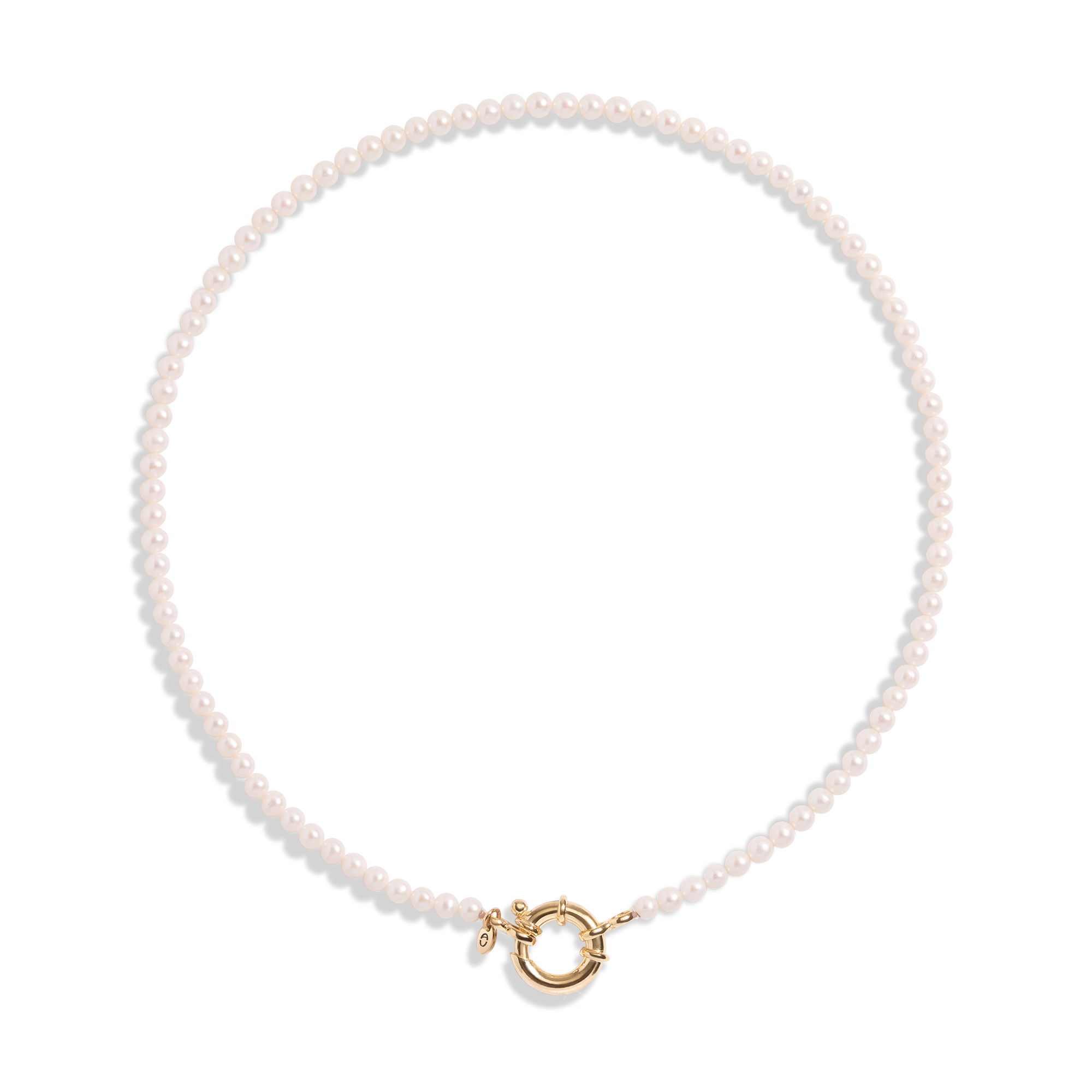 Pearl Aura Beaded Necklace