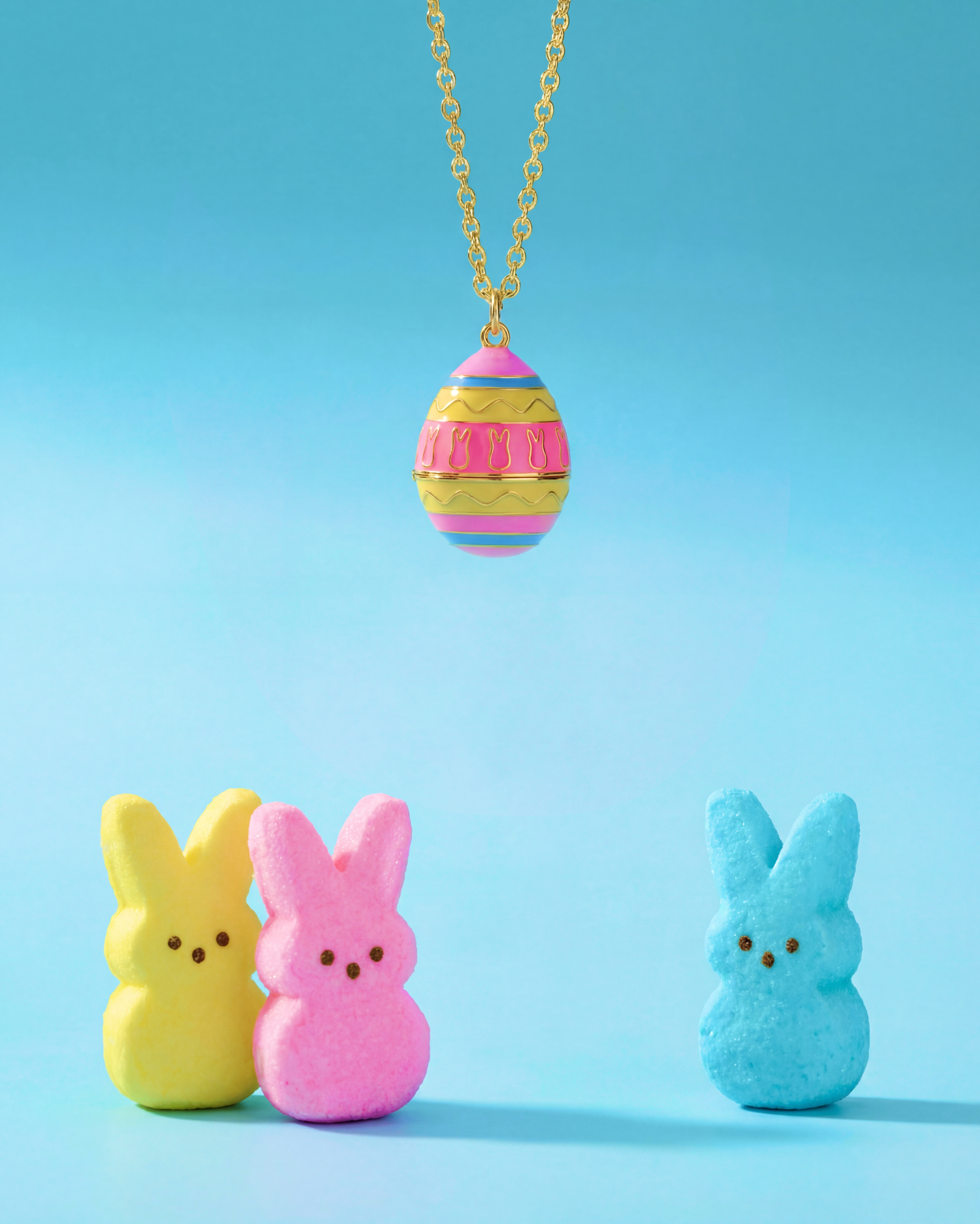Peeps® Easter Egg Pendant Necklace
