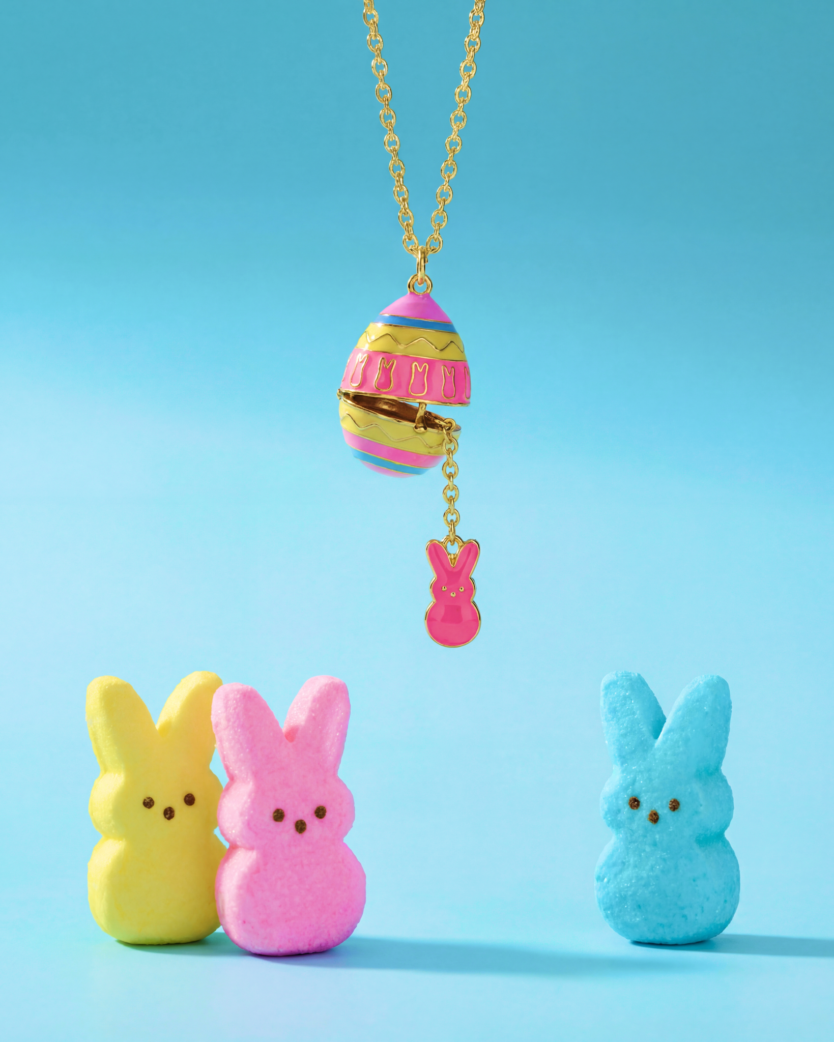 Peeps® Easter Egg Pendant Necklace