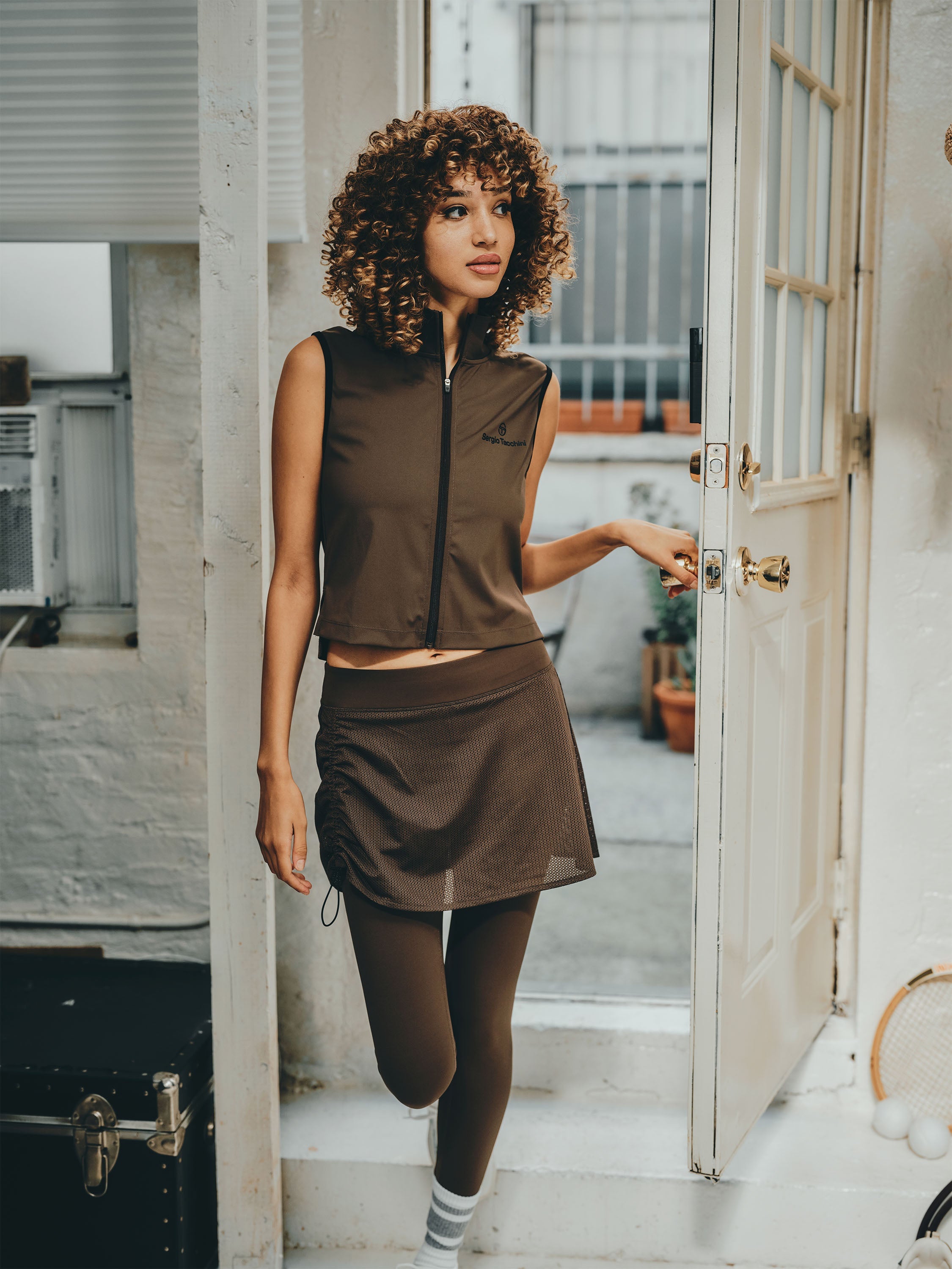 Milana Legging- Mulch
