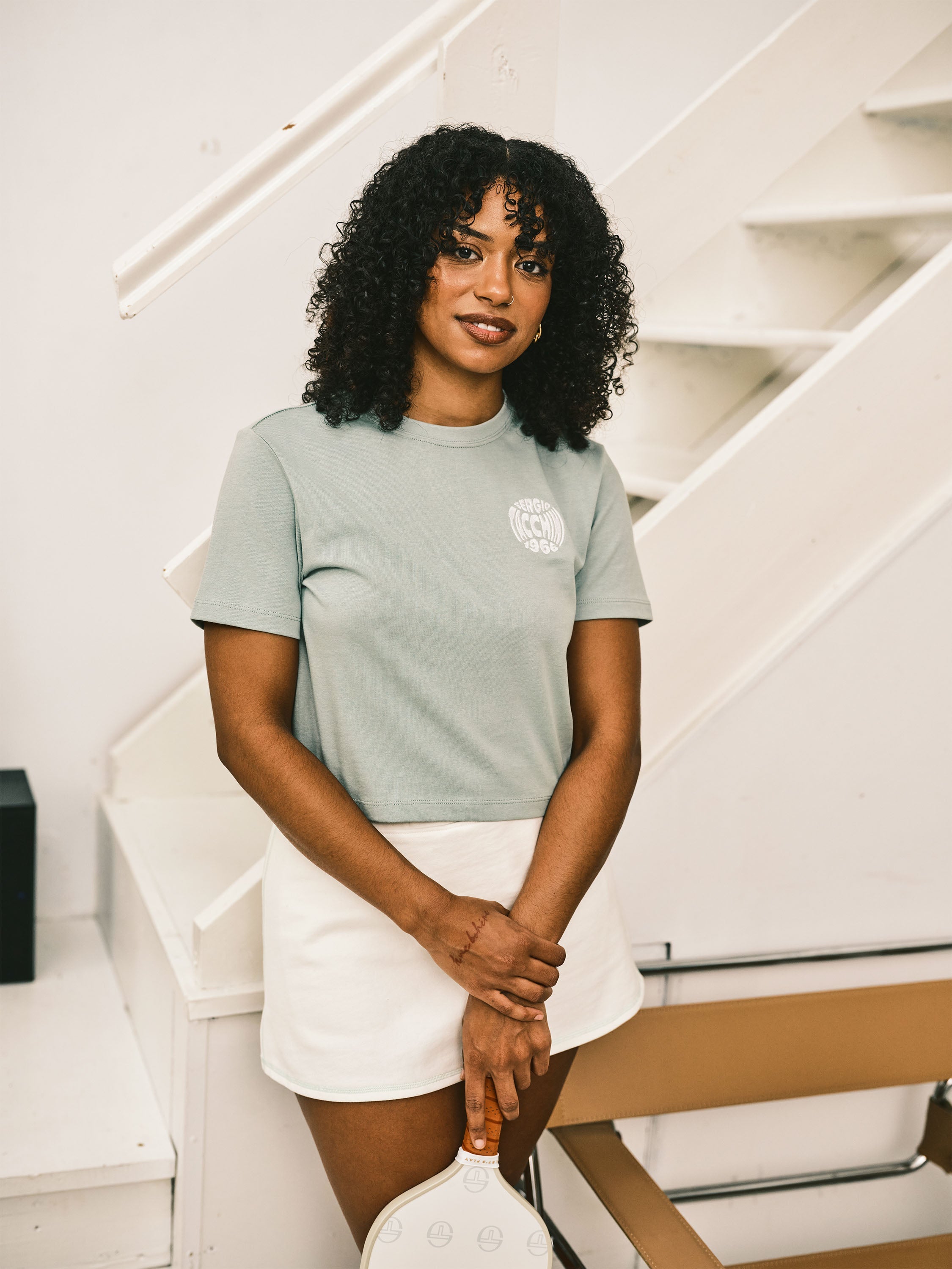 Terina T-shirt- Slate Gray