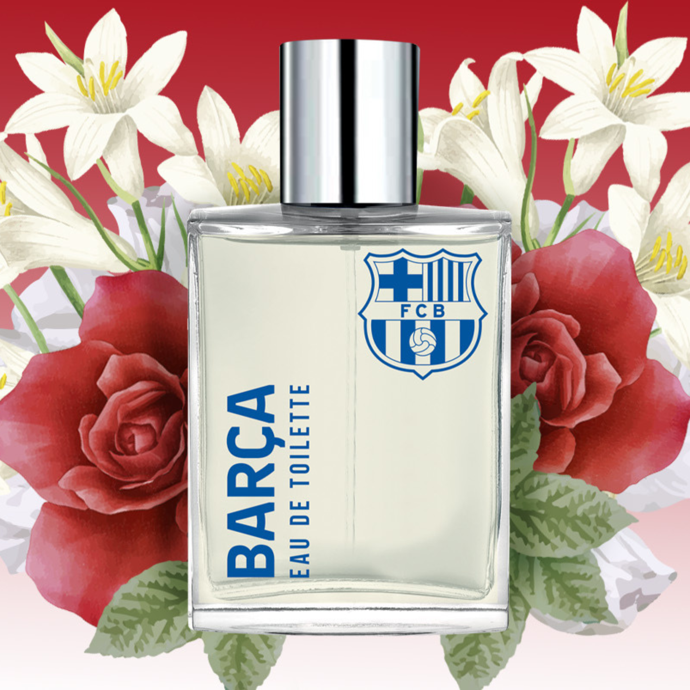 FC Barcelona Eau de Toilette (3.4 oz.)
