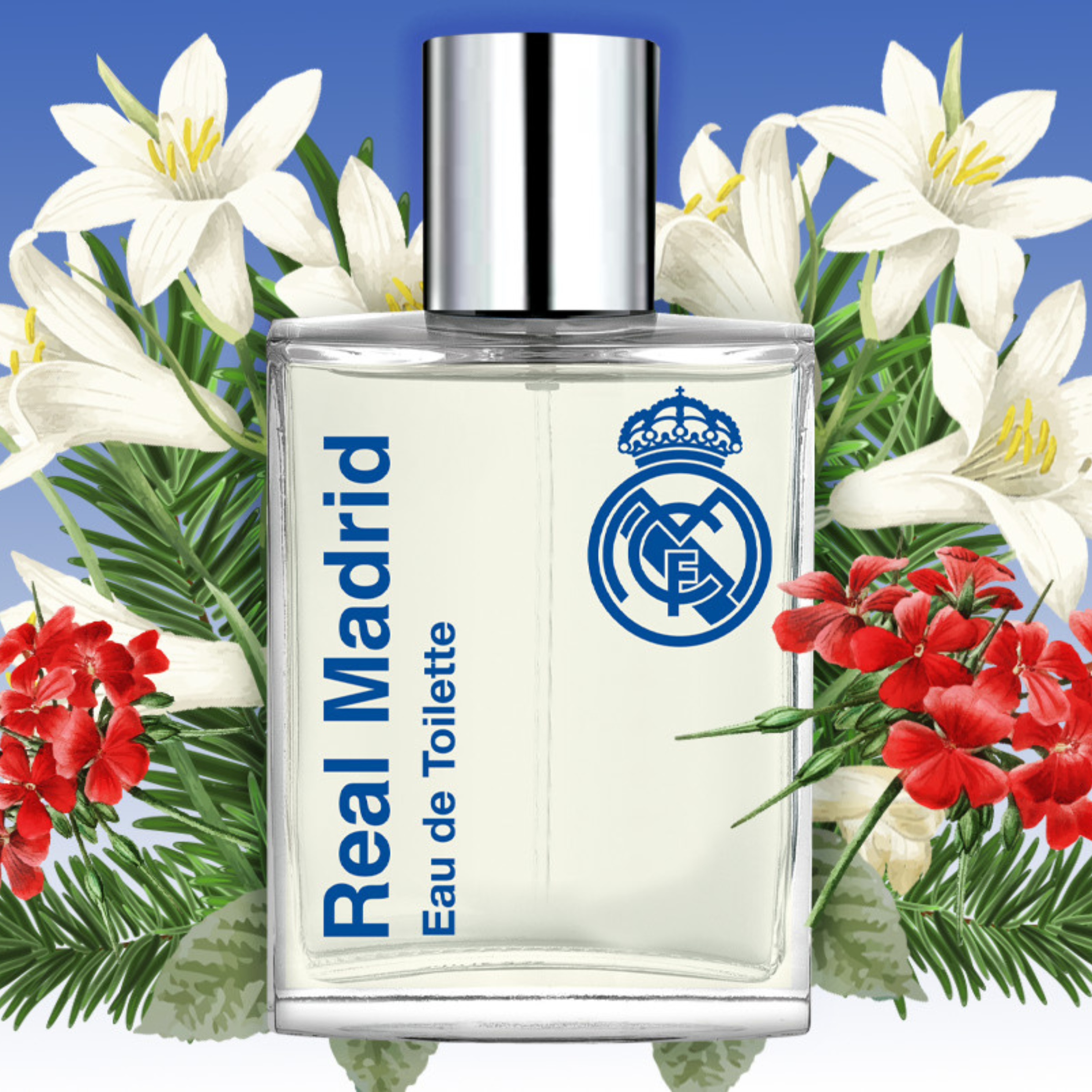Real Madrid Edt 3.4 Oz