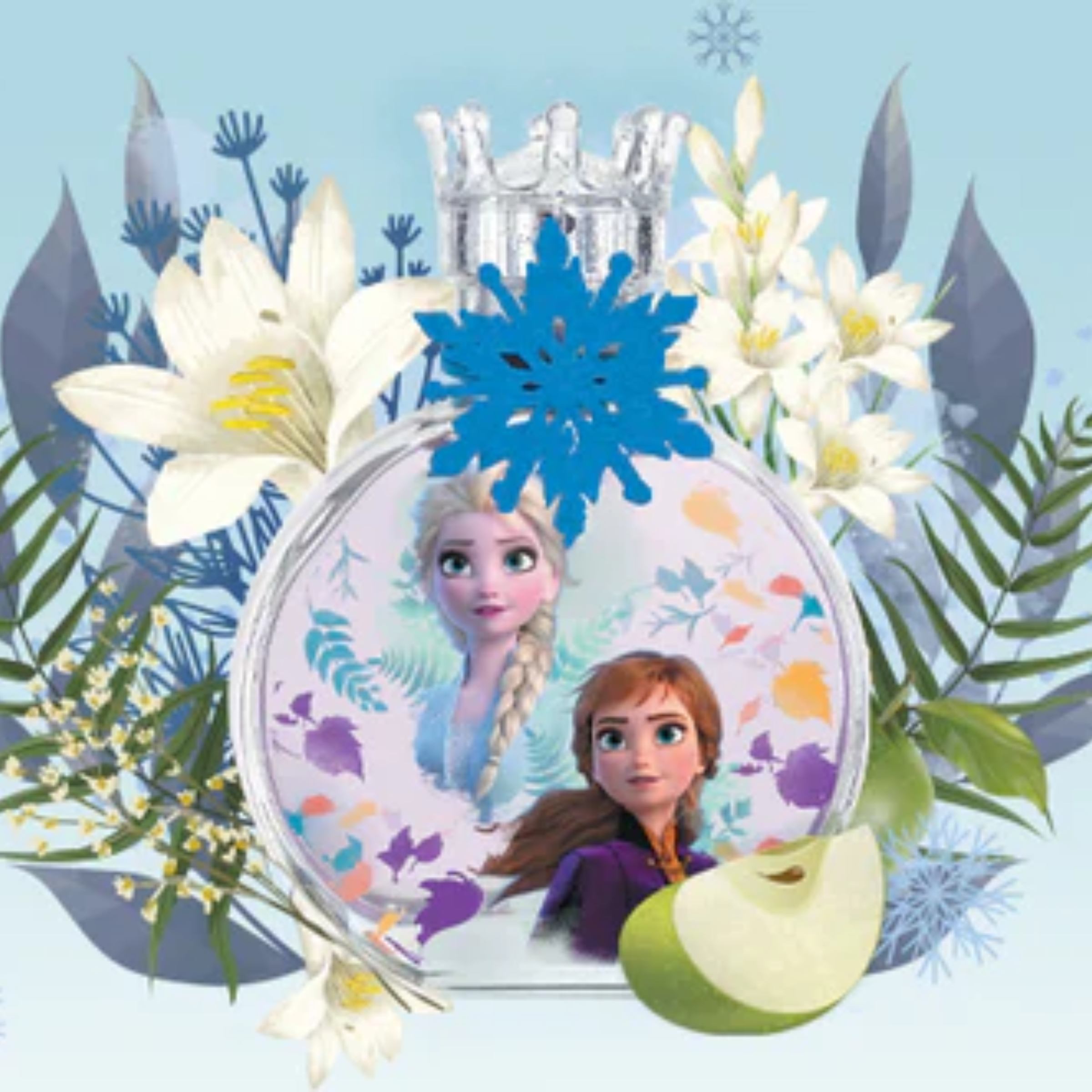 Disney Frozen With Charm Edt 3.4 Oz