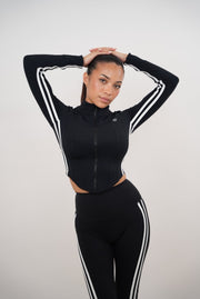 I Am Motivated Black Jacket