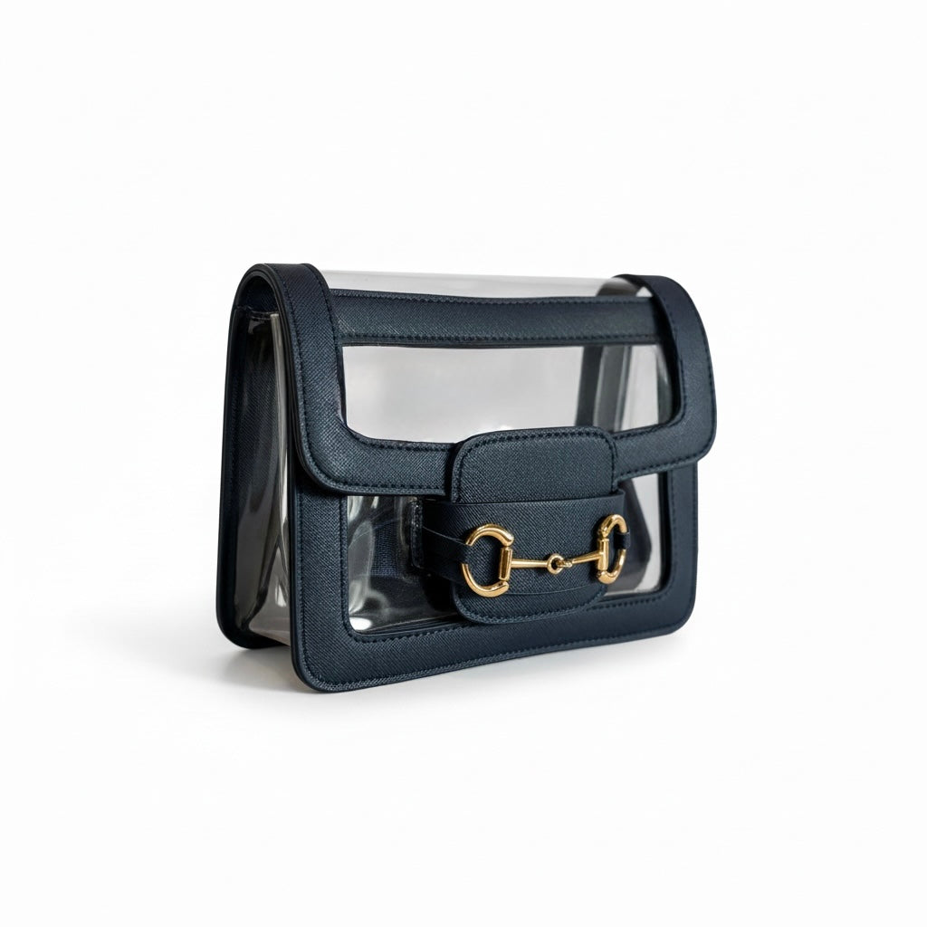 The Ashley Clear Handbag
