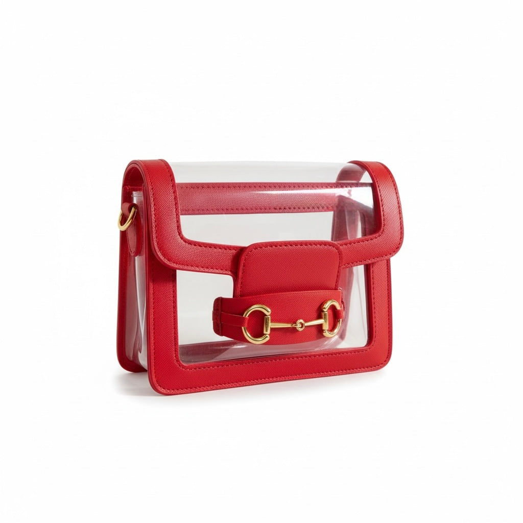 The Ashley Clear Handbag