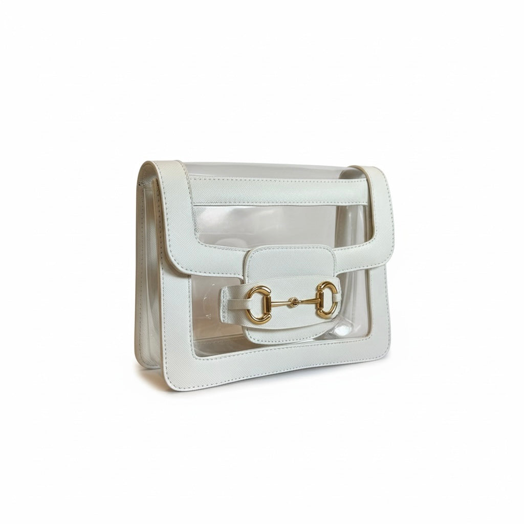 The Ashley Clear Handbag