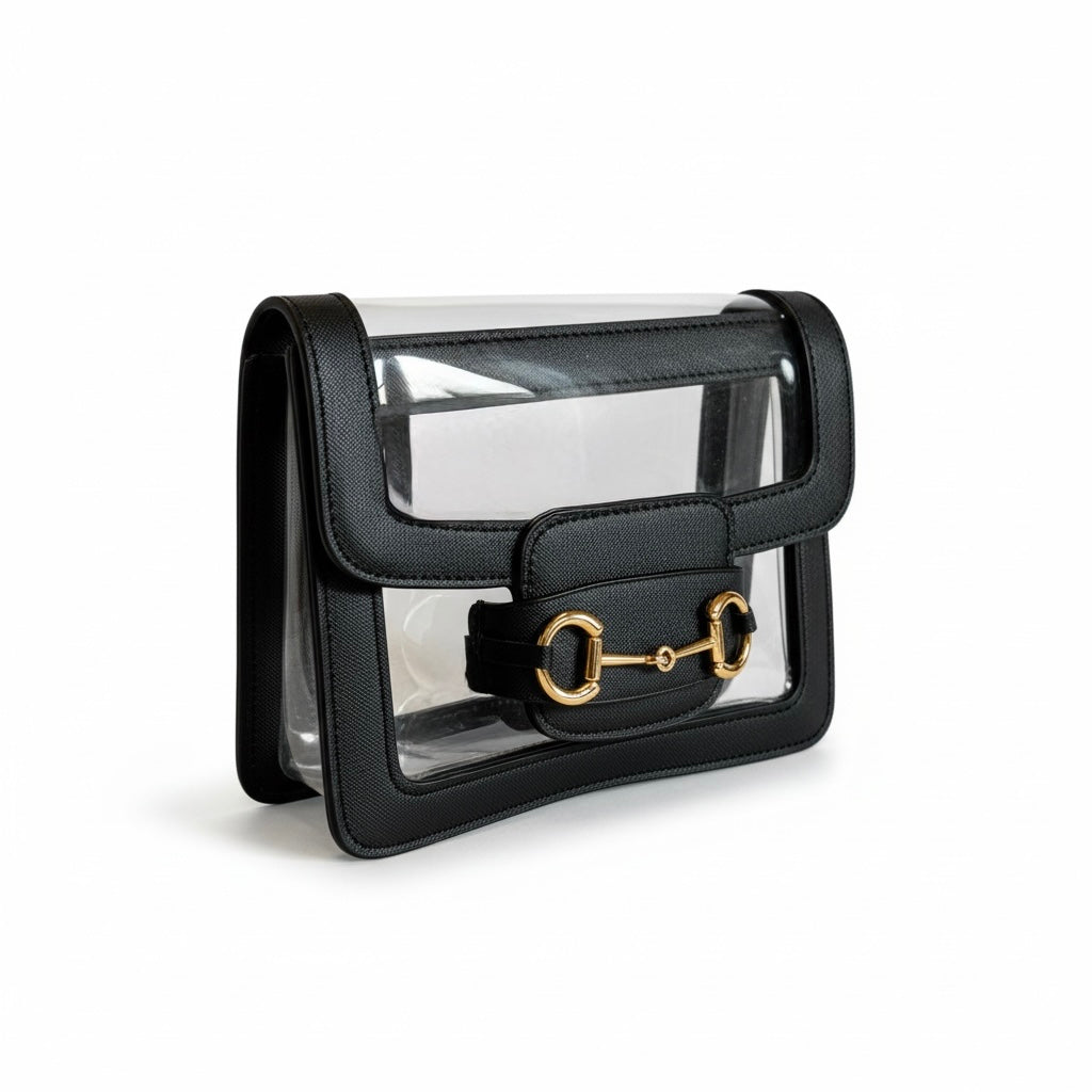 The Ashley Clear Handbag