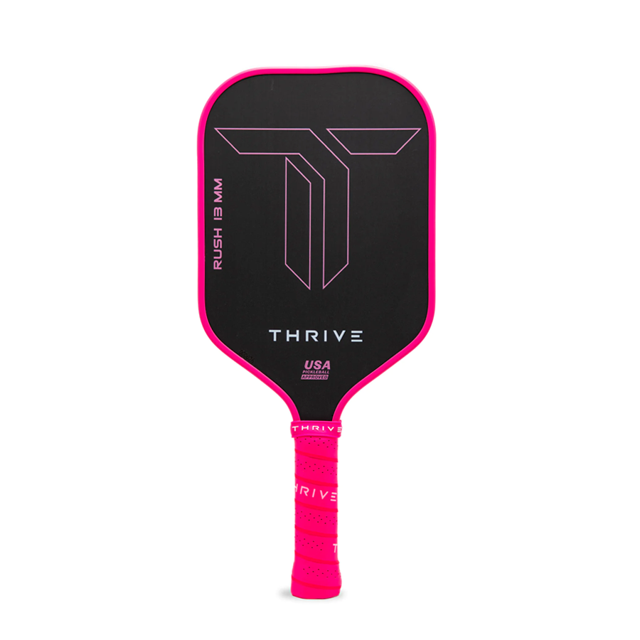 Pink Rush 13 Pickleball Paddle